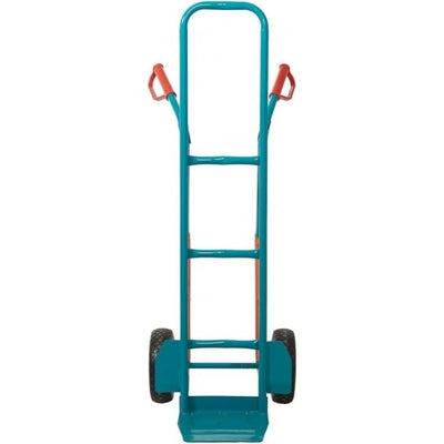 High Back Steel Sack Truck with Puncture Proof Wheels 250kg Capacity
