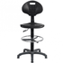 Industrial Polyurethane Draughter Chair – Adjustable Height 730-860mm