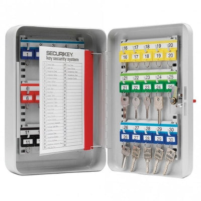 Wall Mounted Electronic Key Control Cabinets Digital Keypad Safe for 20-300 Keys