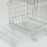 Folding Mesh Container 800 x 600 x 680mm – Stackable Wire Container | 400kg Capacity
