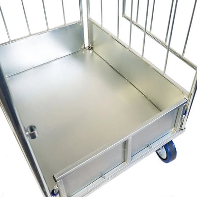 Laundry Roll Container – 720x900x1750mm, 4-Sided Tubular Frame, 500kg Capacity