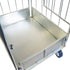 Laundry Roll Container – 720x900x1750mm, 4-Sided Tubular Frame, 500kg Capacity