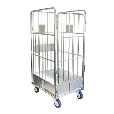 Laundry Roll Container – 720x900x1750mm, 4-Sided Tubular Frame, 500kg Capacity