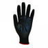 Matrix P Grip Polyurethane Coated Work Gloves – Pack of 12, Size 7 (Small)