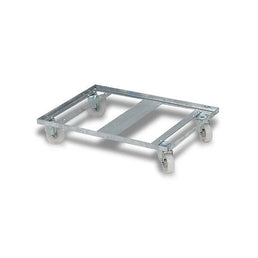 Metal Dolly – 773x577mm – Open Base, 500kg Capacity, for Nestable Boxes