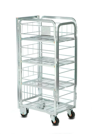 Second Hand Milk Trolleys – Durable and Fully Functional
