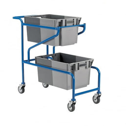 Order Picking Trolley for Euro Distribution Containers