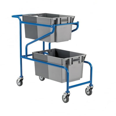 Order Picking Trolley for Euro Distribution Containers
