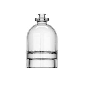 50 ml Flint Duomo Duftflasche – hochwertige klare Glasparfümflasche