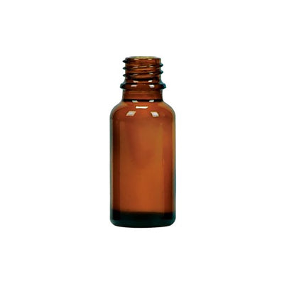 10 ml Bernstein Glas-Tropfflasche – UV-schutzfähige Flasche für Öle & Seren