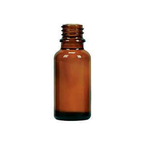 30 ml Bernstein Glas-Tropfflasche – UV-schutzfähige Flasche für Öle & Seren