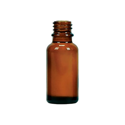 30 ml Bernsteinfarbene Glas-Tropfflasche – UV-schutzflasche für Öle & Seren