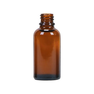 50 ml Bernstein Glas-Tropfflasche – UV-schutzfähige Flasche für Öle & Seren