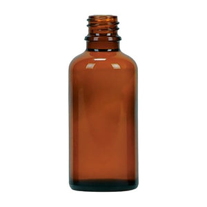 100 ml Bernstein Glas-Tropfflasche – UV-schutzfähige Flasche für Öle & Seren