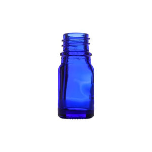 5 ml Kobaltblau Glas-Tropfflasche – UV-schutzflasche für Öle & Seren