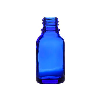 15-ml-Kobaltblau-Glas-Tropfflasche – UV-schutzbende Flasche für Öle & Seren