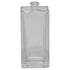 100ml Square Clear Glass Bottle – White Flint Cosmetic & Diffuser Bottle