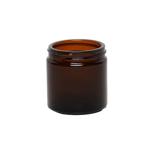 60ml Bernsteinfarbenes Glas-Gefäß – UV-schutzender Kosmetik- & Pharma-Behälter