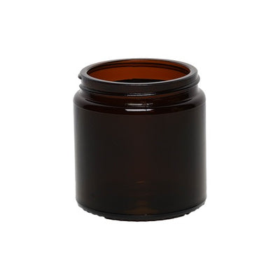 120 ml Bernsteinfarbenes Glasgefäß – UV-schutzender Kosmetik- & pharmazeutischer Behälter