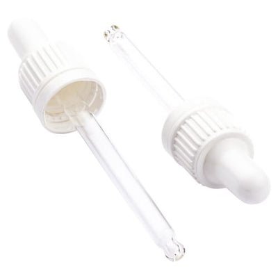 50ml Weiße sicherheitsversiegelte Pipette – Tropfer-Montage