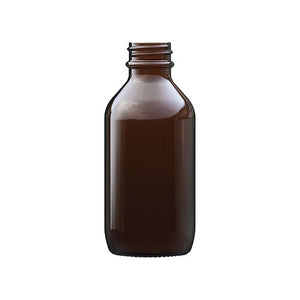 100ml Bernsteinfarbene Winchester-Glasflasche – Pharmazeutische & Kosmetische Flasche