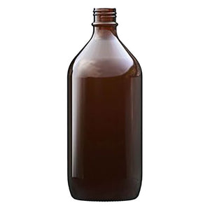 1000 ml Bernstein Winchester-Flasche – UV-schutzfähige Glasflasche