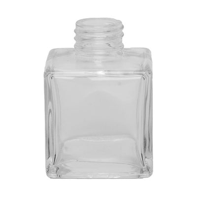 100ml Cubic Diffuser Glass Bottle – White Flint Reed Diffuser Bottle