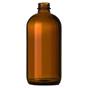 32 oz (1 Liter) Bernstein Boston-Rundglasflasche – UV-schutzfähige Flasche