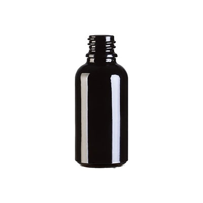 50-ml-Schwarz-Glas-Tropfflasche – UV-blockierende Flasche für Öle & Seren