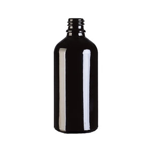 100 ml Schwarze Tropfflasche – undurchsichtige UV-schutzflasche für Öle & Seren