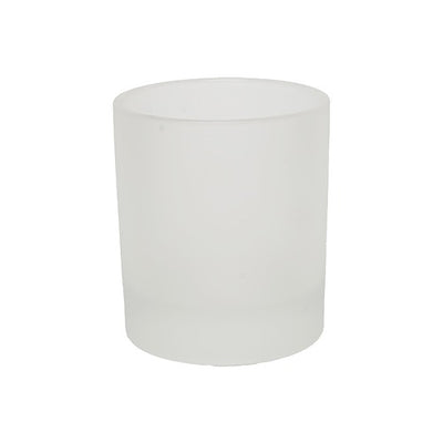 30cl External Frosted Candle Glass – 300ml Frosted Candle Jar