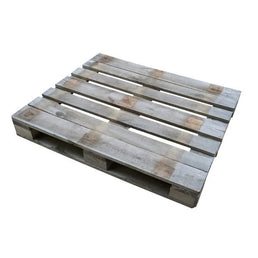 Used Wooden Block Pallet – 1200x1000mm – Heavy Duty – 800kg Dynamic Load