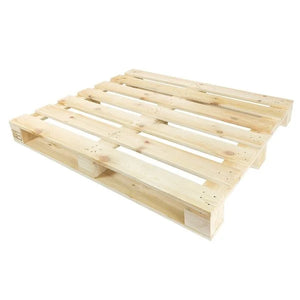 One-Way Wooden Pallet – 1200x1000x123mm – ISPM 15 – 850kg Capacity