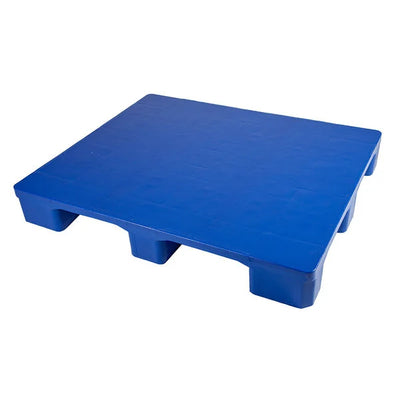 Kunststoffpalette – 1200 x 1000 x 160 mm – Geschlossenes Deck – Virgin HDPE