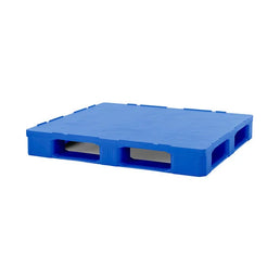 Plastic Pallet – 1200x1000x160mm – Closed Deck – Virgin HDPE – Perimeter Base