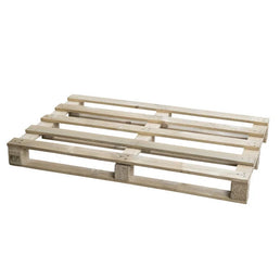 Used Single Use Light Wooden Pallet – 5 Boards – 1200x800mm