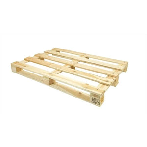 Einweg-Licht-Holzpalette – 1200x800x120mm – ISPM 15 behandelt