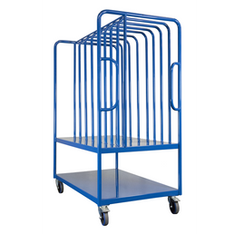 Rollbehälter für Palettenreparatur – 1342x800x1711mm – Passgenau für EPAL-Platten