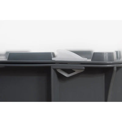 Plastic Clip for Euro Stacking Boxes – Secure Lid Fastener