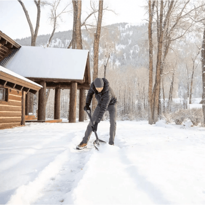 Plastic Extra Large Snow Shovel Spade