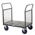 Heavy Duty Platform Trolley with Mesh End Panels – 600kg Capacity