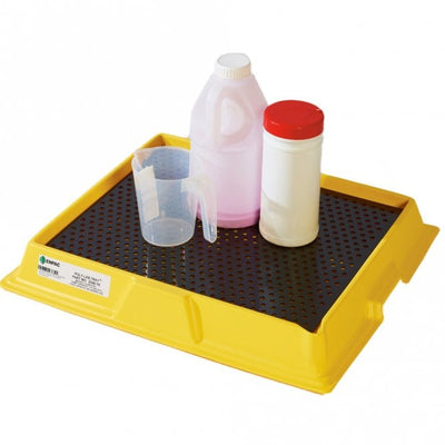 Poly Spill Drip Lab Tray – 9.5L Sump Capacity – 650 x 560 x 80mm