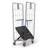 2-Sided Nestable Roll Container 804x680x1695mm – Folding Base, 500kg Capacity