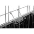 2-Sided Nestable Roll Container 804x680x1695mm – Folding Base, 500kg Capacity