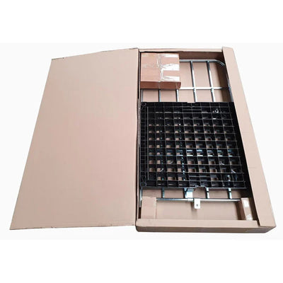2-Sided Roll Container with Insert Gates – 815x724x1530mm Flatpack, 500kg Capacity