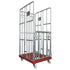 4-Sided Roll Container – 810x680x1680mm, Hot-Dip Galvanized, Clamping Fences, 500kg Capacity