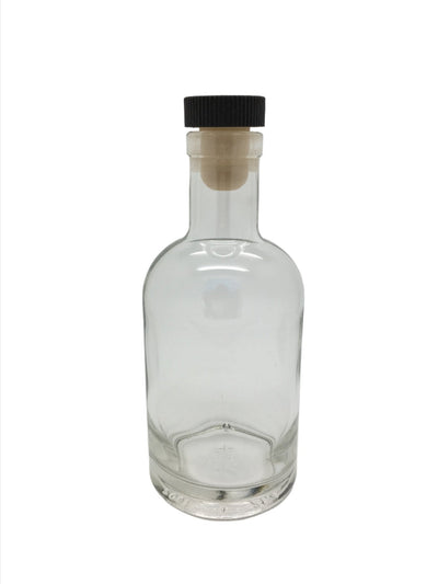 200ml Nocturne Empty Glass Bottle with Cork