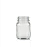 30ml White Flint Glass Powder Empty Jar, 33mm R3 Neck