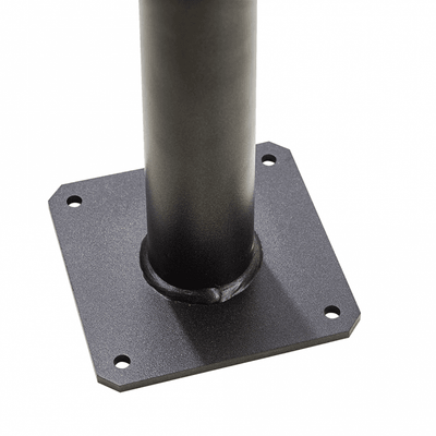 Scooter Post for 2 Scooters - Compact Outdoor Scooter Parking Rack