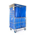 Laundry Roll Container – 900x665x1660mm, Fully Enclosed with Plastic Lining, 500kg Capacity